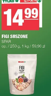 Figi suszone promocja w SPAR