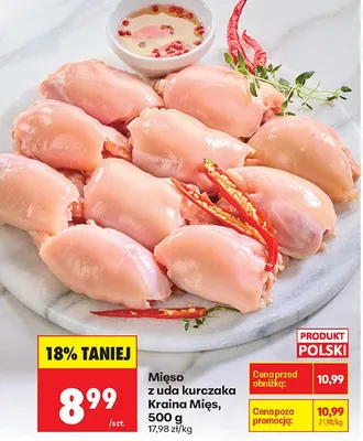 Kurczak promocja w Biedronka