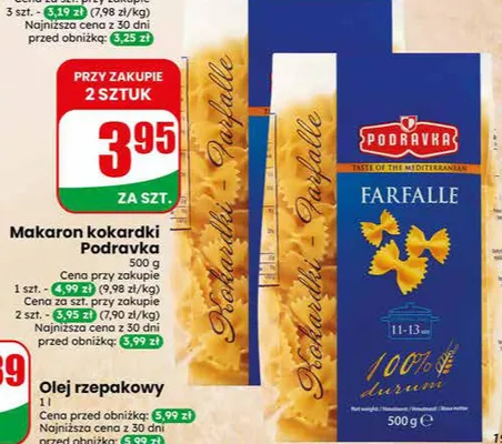 Olej rzepakowy promocja w Dino