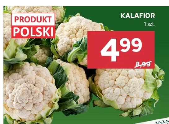 Kalafior promocja w Stokrotka