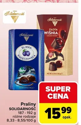 Praliny promocja w Carrefour