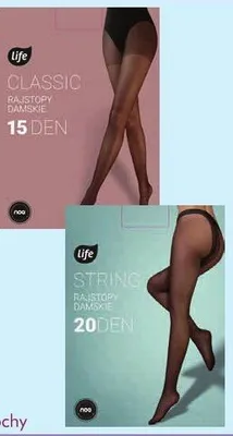 Rajstopy, pończochy LIFE rajstopy, pończochy promocja w Makro