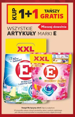 Kapsułki do prania Aromaterapia E promocja w Kaufland