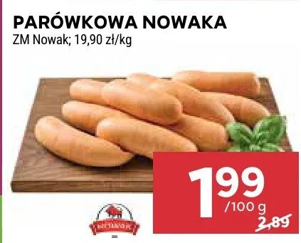 Parówkowa nowaka promocja w Stokrotka