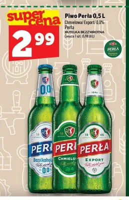 Piwo Perła Chmielowa promocja w TOPAZ