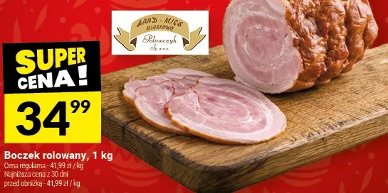 Boczek rolowany promocja w Twój Market