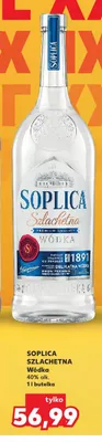 Wódka Soplica Szlachetna promocja w Kaufland
