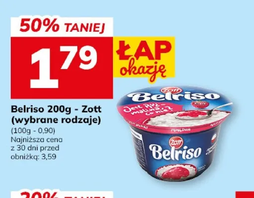 Belriso Zott promocja w Hitpol
