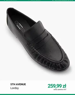 Lordsy 5th Avenue promocja w Deichmann