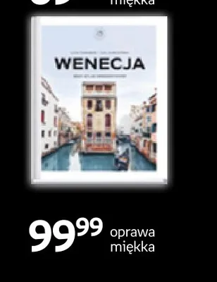 Przewodnik Wenecja oprawa miękka promocja w Empik