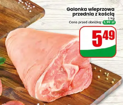 Golonka wieprzowa przednia z kością Agro Rydzyna promocja w Dino