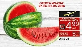 Arbuz promocja w Wafelek
