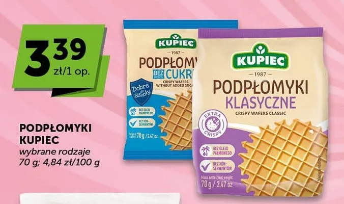 Podpłomyki klasyczne Kupiec promocja w ABC