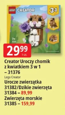 Klocki Creator promocja w Leclerc