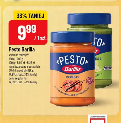Pesto Rosso Barilla promocja w POLOmarket
