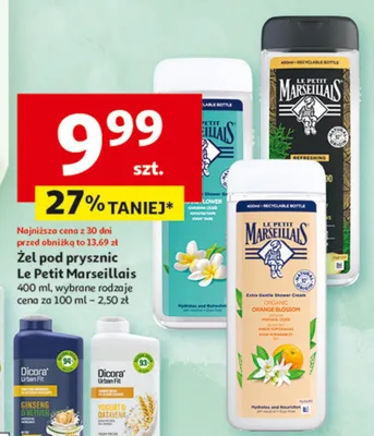 Żel pod prysznic Dicora promocja w Auchan