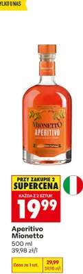 Aperitivo Mionetto promocja w Biedronka