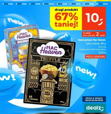 Danie gotowe Mac Heaven promocja w Dealz