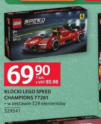 Klocki LEGO Speed Champions 77261 promocja w Selgros