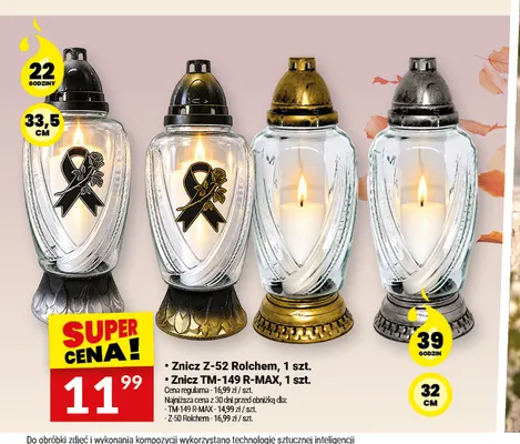 Znicz Z-52 Rolchem promocja w Twój Market
