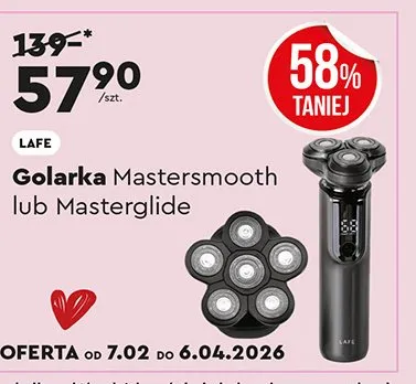 Golarka Mastersmooth  promocja w Biedronka Home