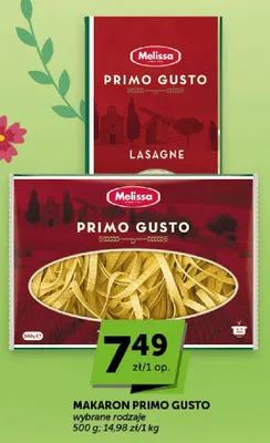 Makaron pappardelle promocja w Groszek