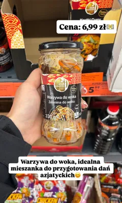 Warzywa do woka Asia Flavours promocja w Biedronka