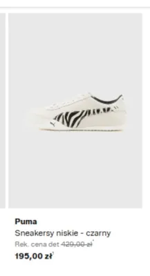 Sneakersy niskie Puma czarny promocja w Lounge by Zalando