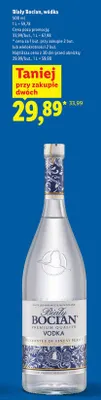 Wódka Biały Bocian promocja w Lidl