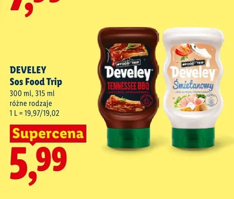 Sos Food Trip Śmietanowy promocja w Lidl