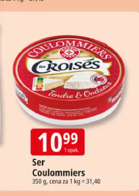 Ser Coulommiers Croisés promocja w Leclerc