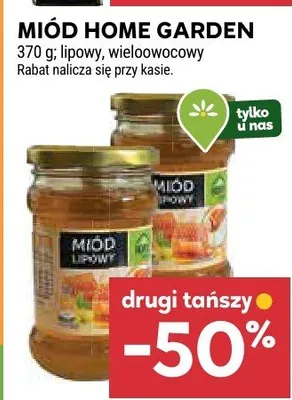Miód lipowy wielokwiatowy promocja w Stokrotka