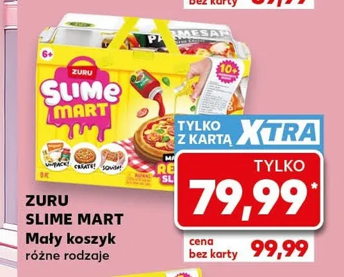 ZURU Slime MART Mały koszyk promocja w Kaufland