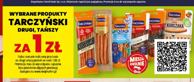Produkty Tarczyński promocja w Twój Market