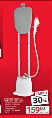 Parownica do ubrań PC-TDC 3128 Profi Care promocja w Selgros