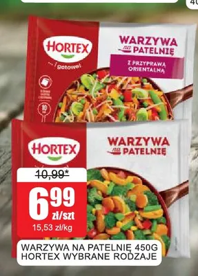 Warzywa na patelnię Hortex promocja w Bingo