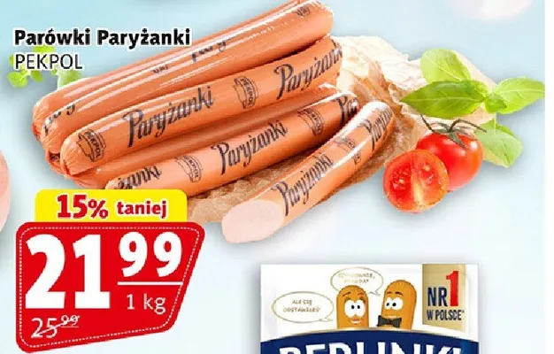 Parówki Paryżanki promocja w Prim Market