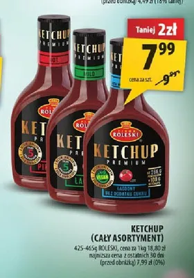 Ketchup Roleski promocja w Arhelan
