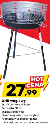 Grill węglowy promocja w Bricomarche