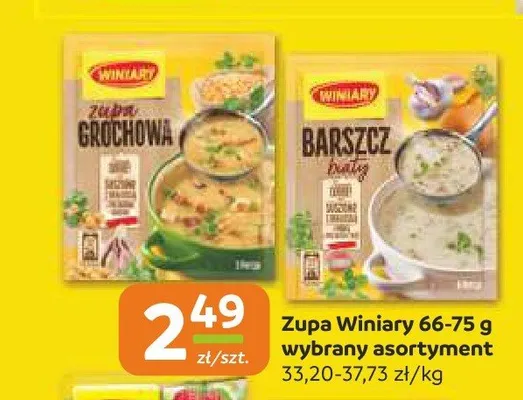 Zupa Barszcz Biały Winiary promocja w Gama