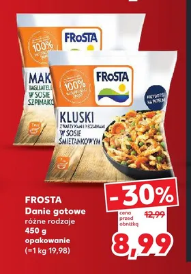 Danie gotowe Frosta promocja w Kaufland