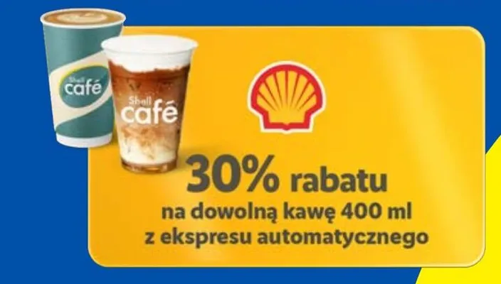 Kawa Shell Café promocja w Lidl