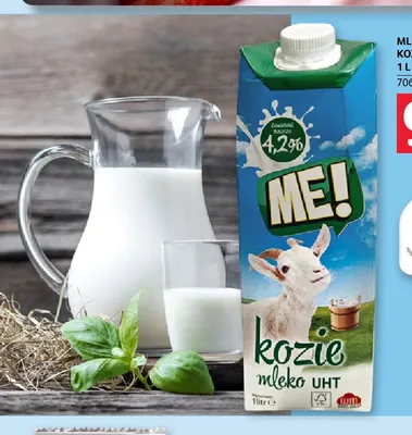 Mleko UHT kozie Me! promocja w Selgros