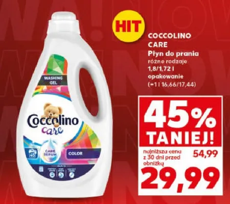 Płyn do prania różne rodzaje promocja w Kaufland