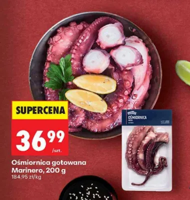 Ośmiornica gotowana Marinero promocja w Biedronka