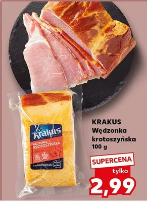 Wędzonka krakoszyńska 100g promocja w Kaufland