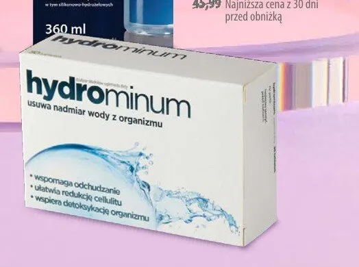 Suplement diety Hydrominum promocja w Hebe