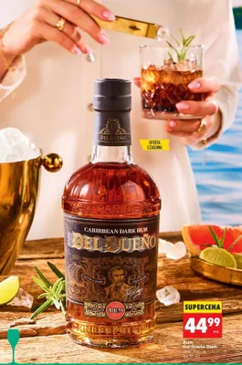 Rum Del Dueño Dark promocja w Biedronka
