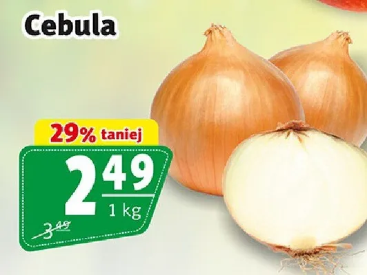 Cebula promocja w Prim Market