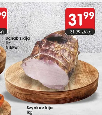 Szynka z kija NikPol promocja w Market Point